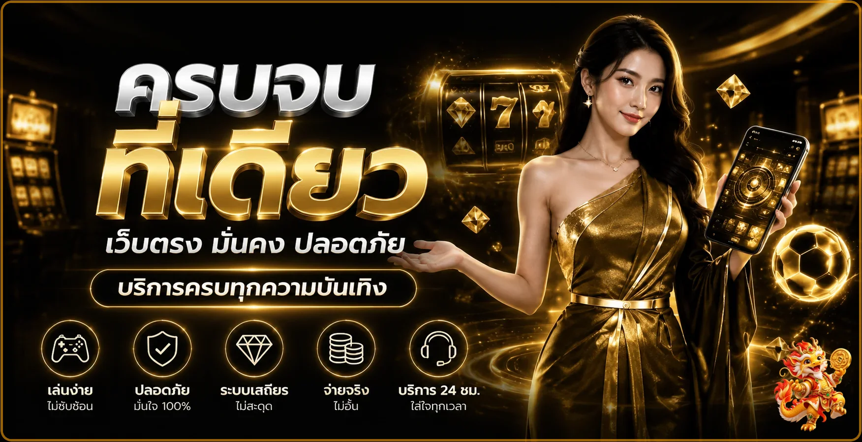 ภาพรวมบริการและความปลอดภัยของ Sexybestbacarat